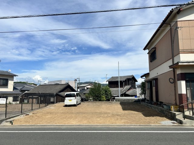 【外観】 | 花園町売地 | 解体完了！建築条件なし、お好きなハウスメーカーで建てられます
