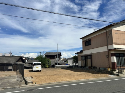 【外観】 | 花園町売地 | 【解体完了】きれいな更地になり、陽当りの良さが際立ちます！
