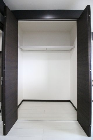 フランボワーズの収納|専用の収納スペースです