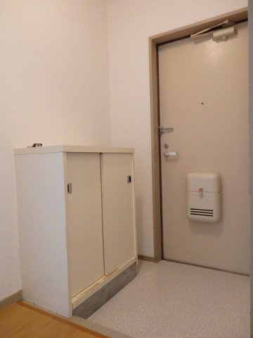 エルディム落合南Ａの玄関|落ち着いた玄関です