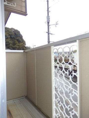 エルディム落合南Ａのバルコニー|バルコニーがあります