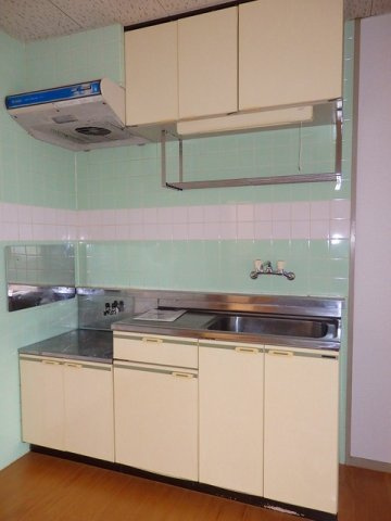 エルディム落合南Ａのキッチン|使いやすいキッチンです