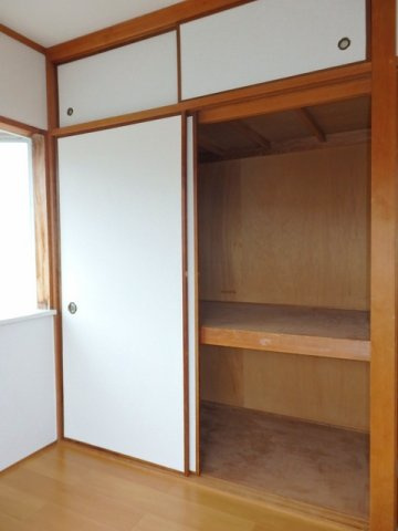 エルディム落合南Ａの収納|大きなものも収納できそうです