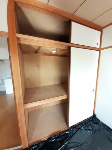 エルディム猫田の収納|収納豊富です