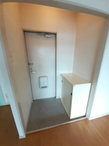 エルディム猫田の玄関|シンプルで使いやすい玄関です