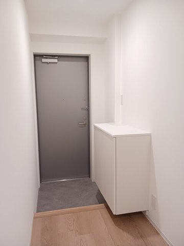 フォームの玄関|収納もある玄関です