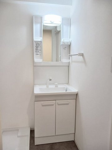 フォームの洗面所|使いやすい洗面所です