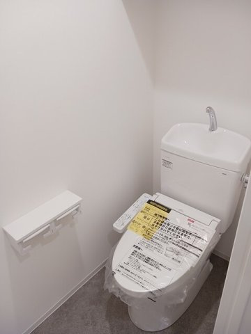 フォームのトイレ|清潔感のあるトイレです