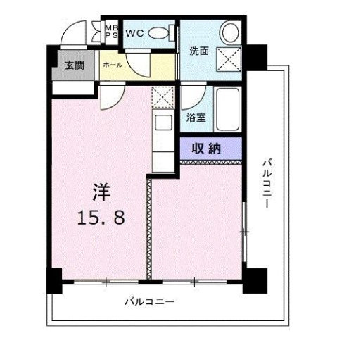 フォームの間取り