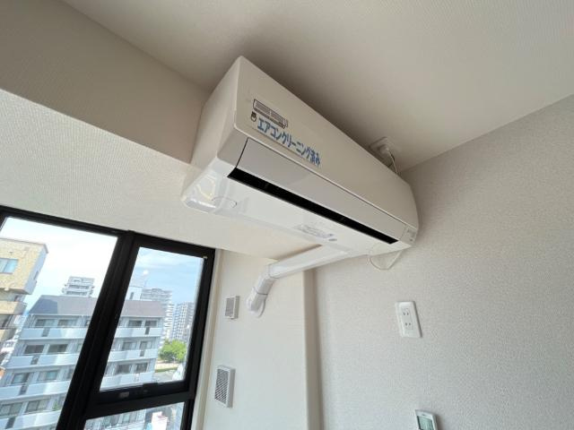 シエスタ舟入南の設備|エアコン