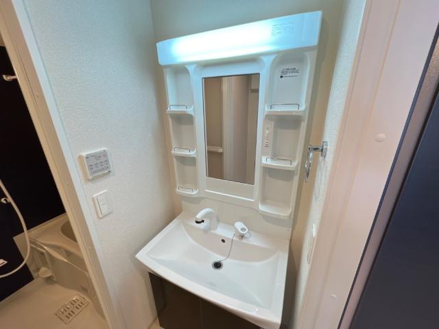 シエスタ舟入南の洗面所|洗髪洗面化粧台