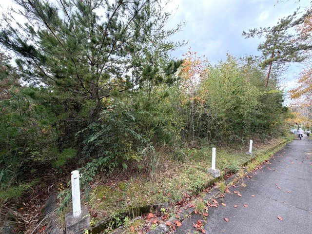 加東市河高　売地の外観