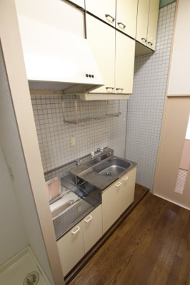 【キッチン】 | メゾンアリエス
