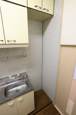 【その他】 | メゾンアリエス | 冷蔵庫スペース