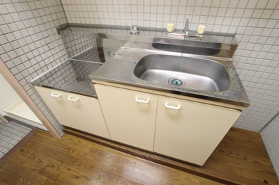 【キッチン】 | メゾンアリエス