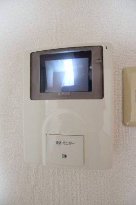 【セキュリティ】 | メゾンアリエス | TVモニターホン