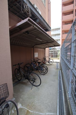 【その他共用部分】 | メゾンアリエス | 駐輪場