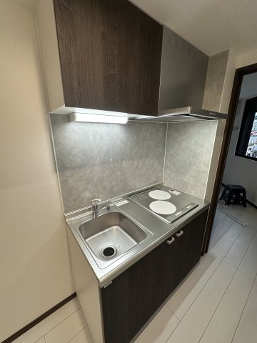 グラシア長津田のキッチン