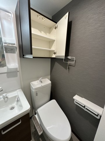 グラシア長津田のトイレ