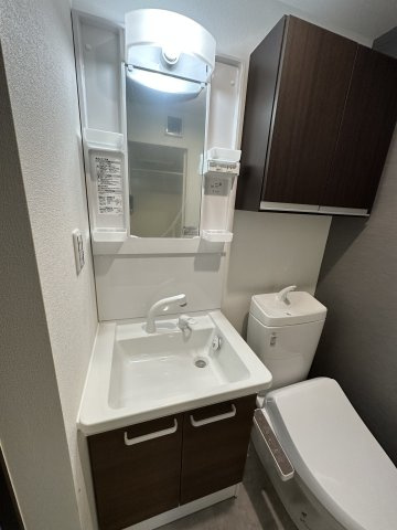 グラシア長津田の独立洗面台