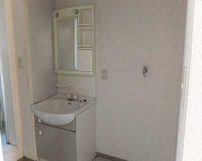 【洗面所】 | メゾンエスポワール