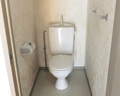 【トイレ】 | メゾンエスポワール