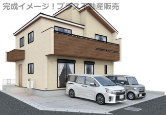 【外観】 | 完成イメージの外観パースです。