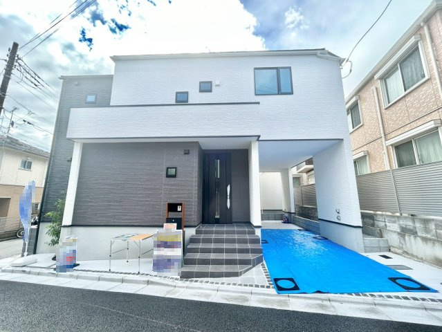 練馬区桜台5丁目　新築戸建　残1棟