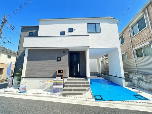 練馬区桜台5丁目　新築戸建　残1棟