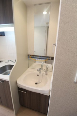 【洗面所】 | プレサンス天神橋ディオレ