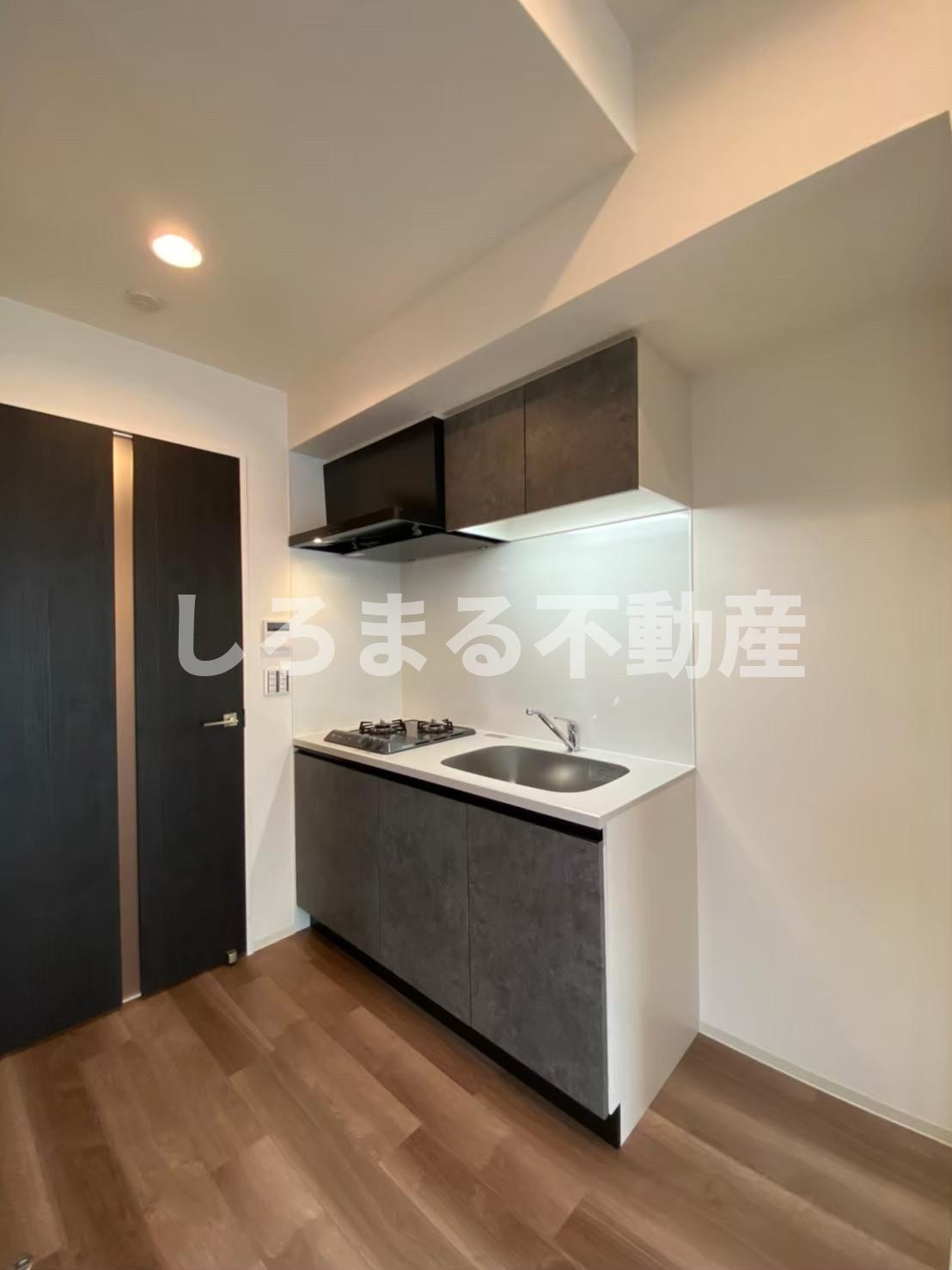 シーズンフラッツ阿波座のキッチン