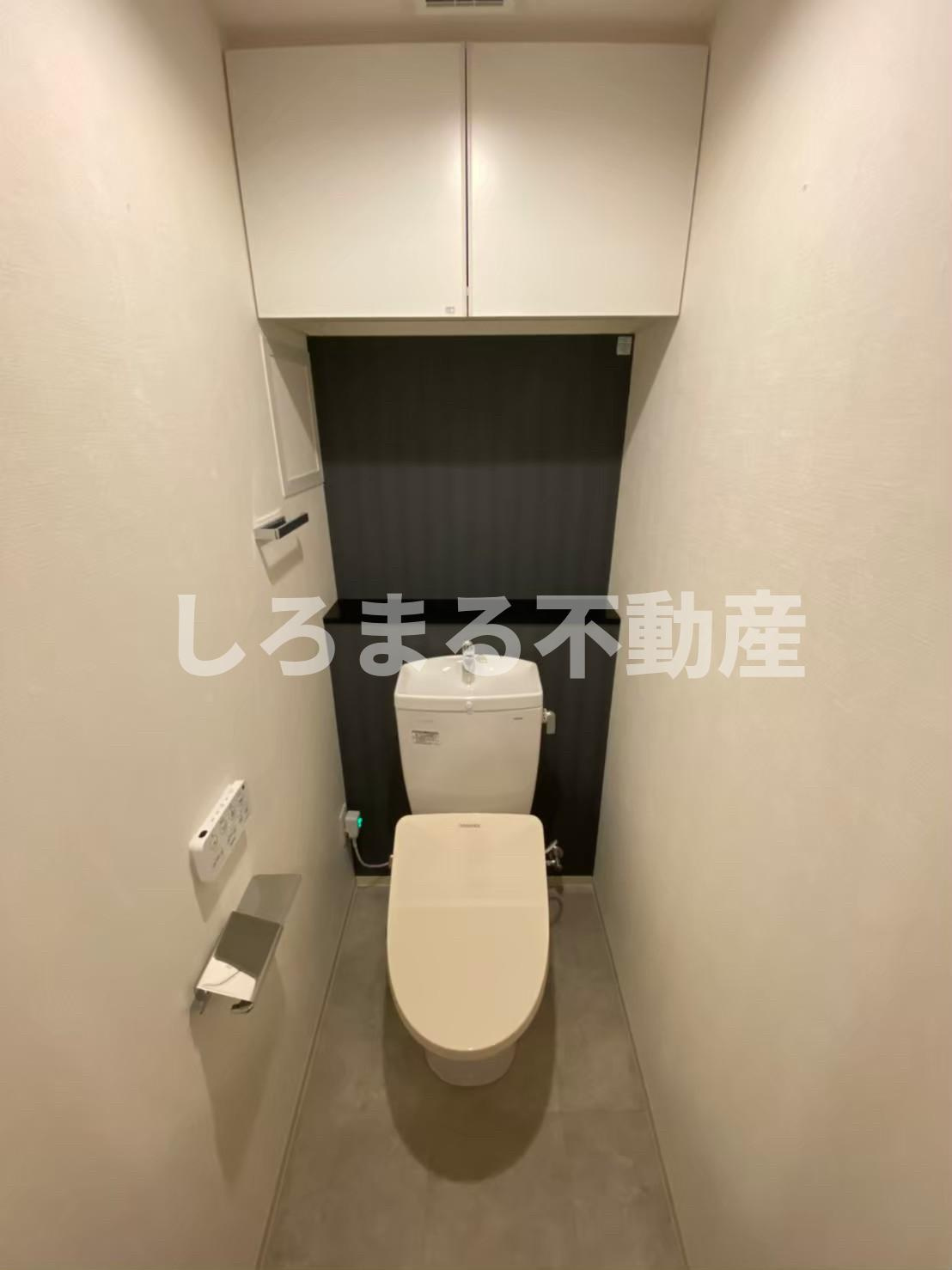 シーズンフラッツ阿波座のトイレ