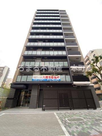 シーズンフラッツ阿波座の外観