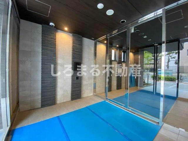 シーズンフラッツ阿波座のロビー