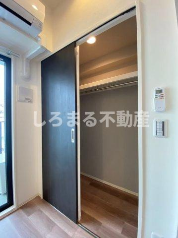 シーズンフラッツ阿波座の収納