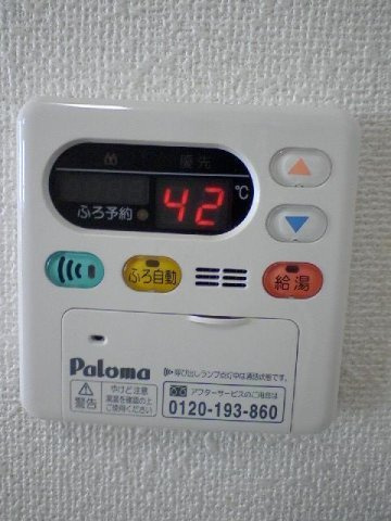 カーサ　フィオーレの設備