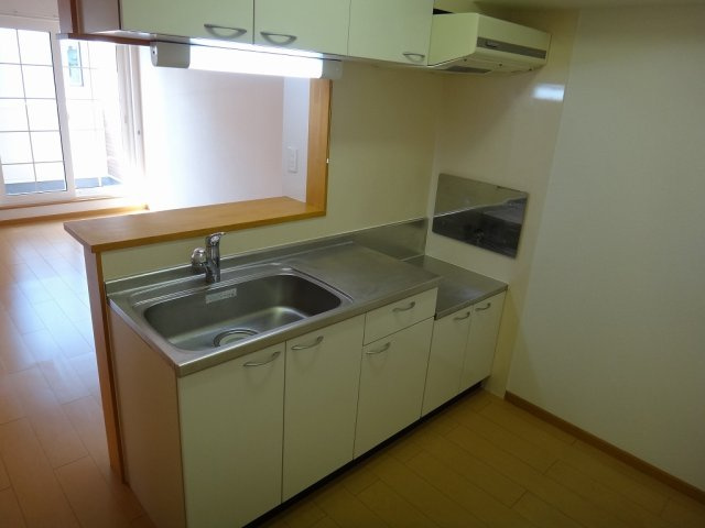 カーサ　フィオーレのキッチン