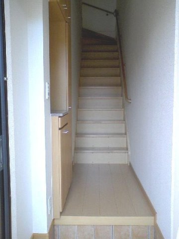 カーサ　フィオーレの玄関