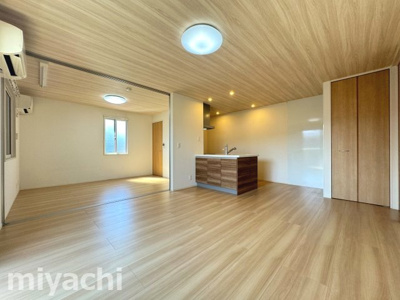 【居間・リビング】 | バイオレットガーデンA