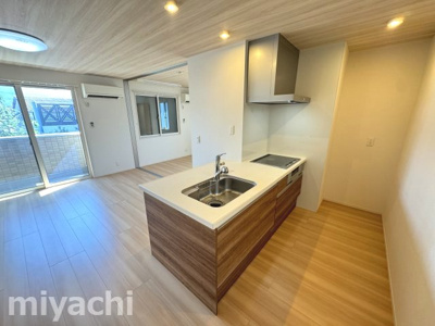 【キッチン】 | バイオレットガーデンA