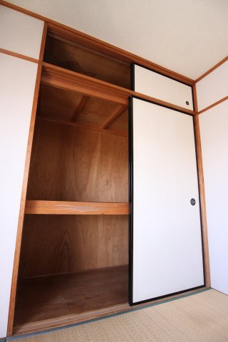 ウエストビレッヂの収納