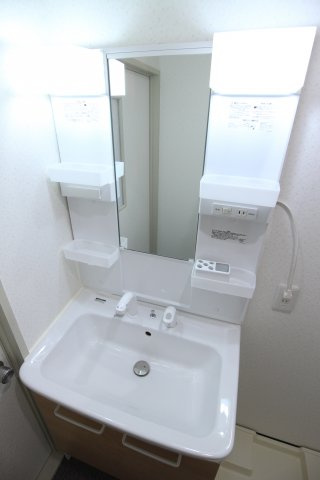 ウエストビレッヂの洗面所