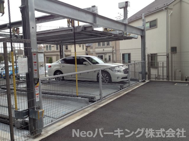 西東京市田無町２丁目の駐車場の駐車場