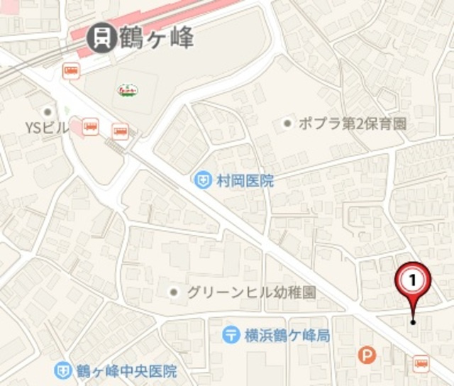 Ｍａｉｓｏｎ　Ｃｏｌｌｉｎｅの地図|案内図