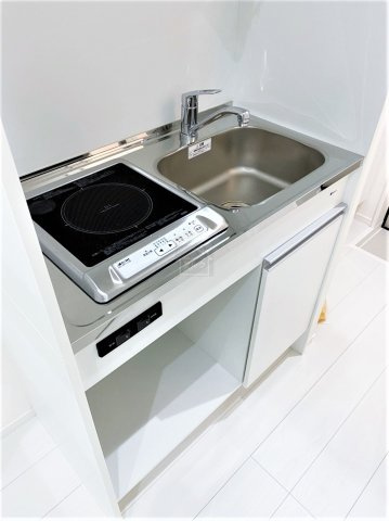 新宿区大久保２丁目のアパートのキッチン|同仕様