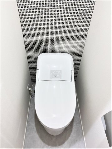 新宿区大久保２丁目のアパートのトイレ|同仕様