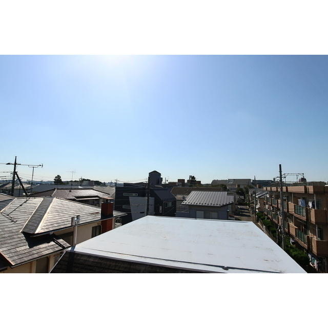 調布市小島町３丁目の賃貸マンションの展望