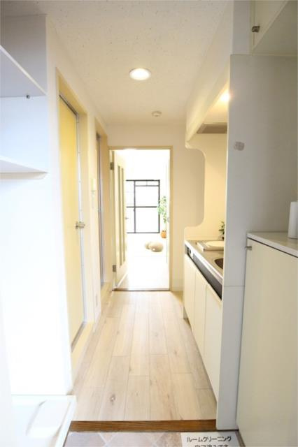 調布市小島町３丁目の賃貸マンションの玄関