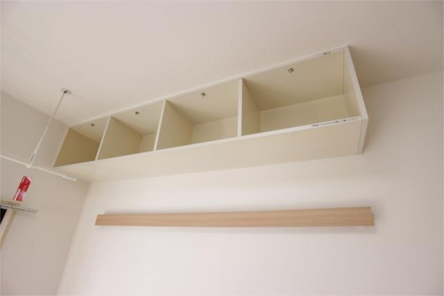 調布市小島町３丁目の賃貸マンションの収納