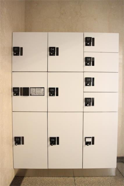 調布市小島町３丁目の賃貸マンションのその他共用部分|宅配ボックスが付きました☆★